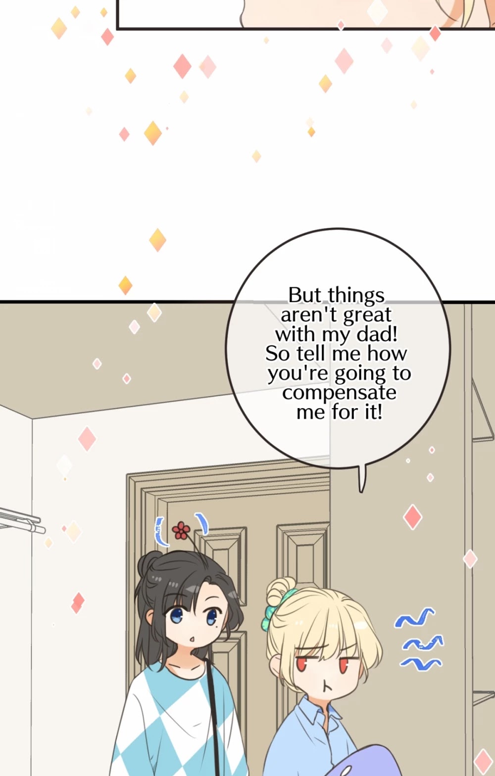 My Boyfriend is a Jinyiwei Chapter 2.94 page 9 - Vol.2 Chapter 94: How are you going to compensate me?