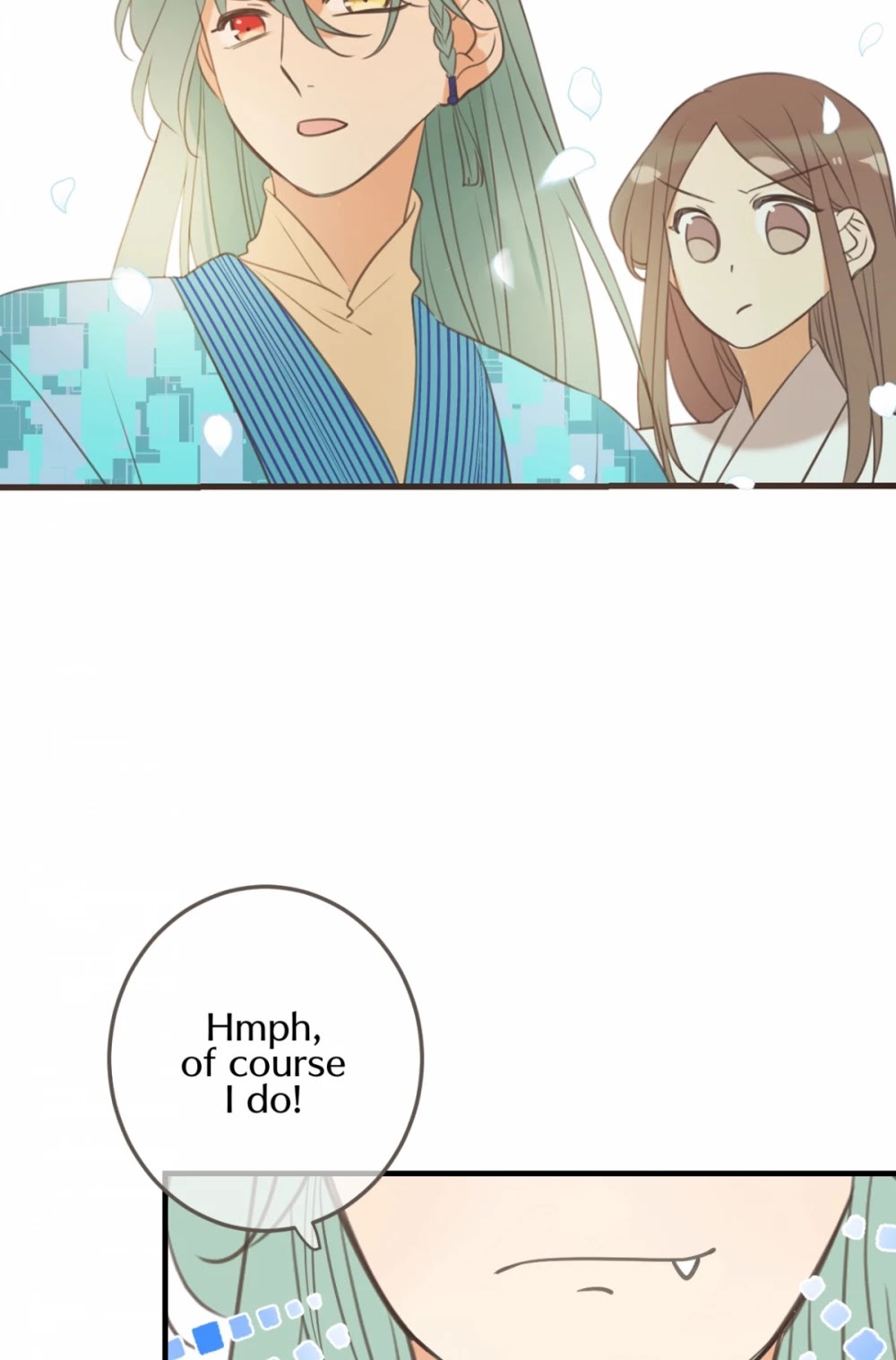 My Boyfriend is a Jinyiwei Chapter 2.95 page 12 - Vol.2 Chapter 95: Let's stay here