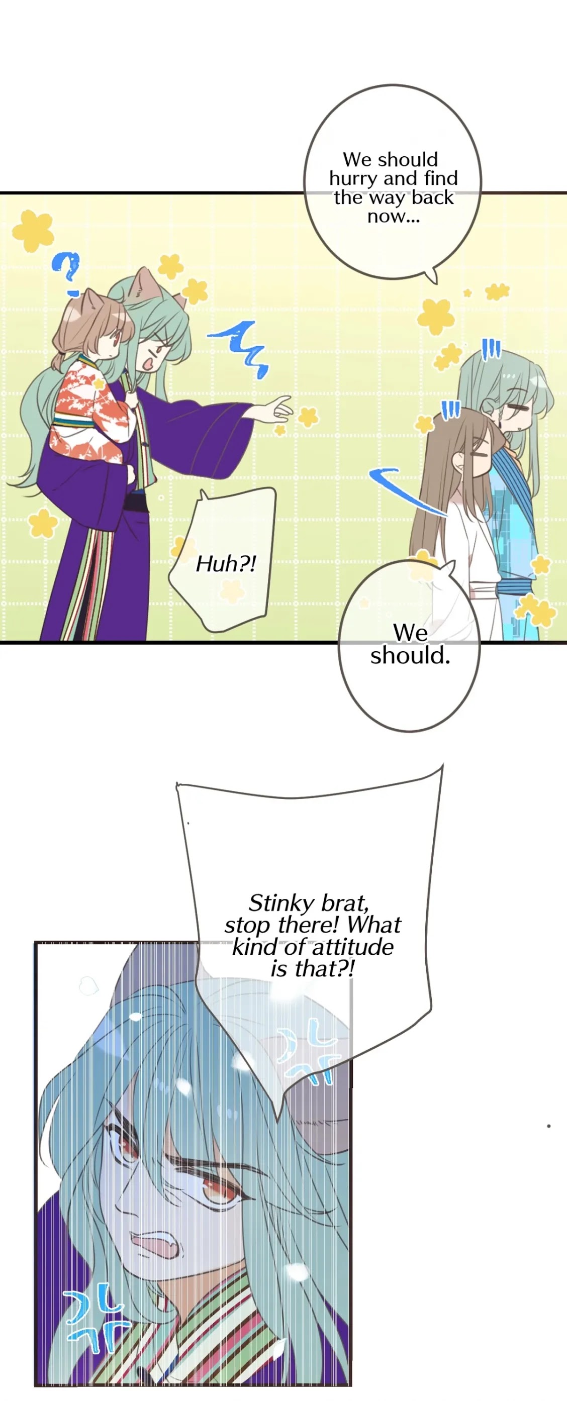 My Boyfriend is a Jinyiwei Chapter 2.95 page 15 - Vol.2 Chapter 95: Let's stay here
