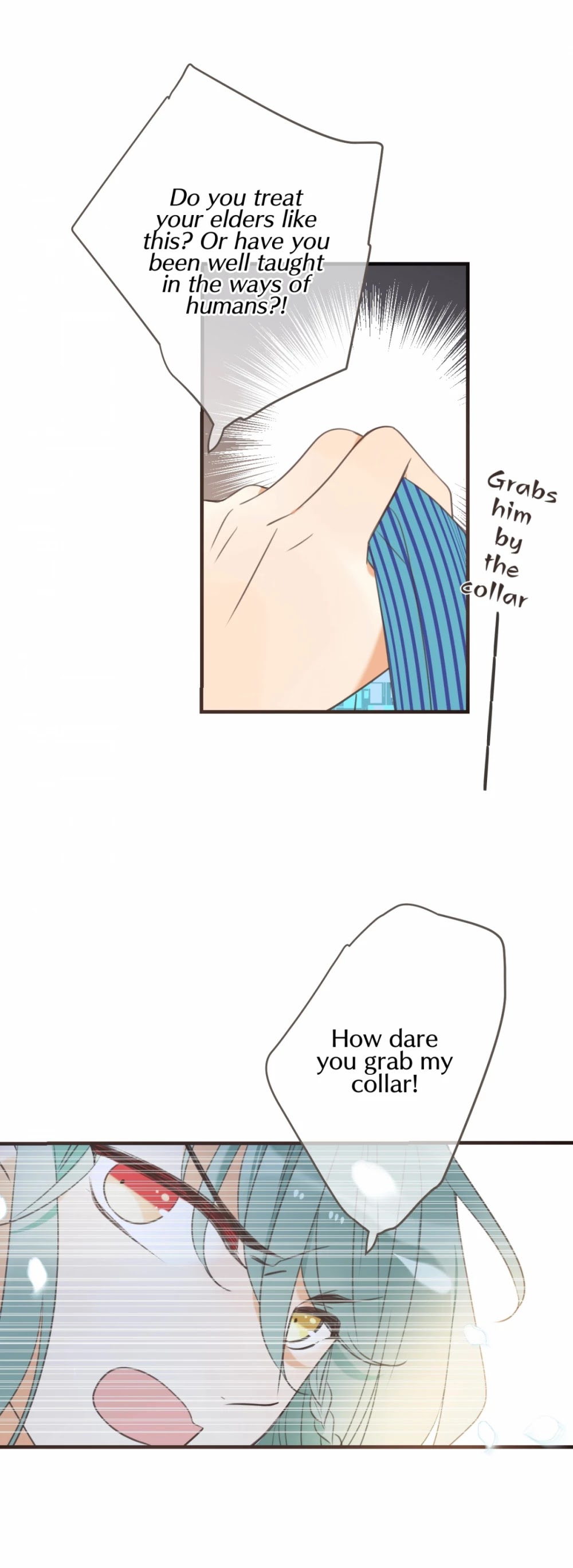 My Boyfriend is a Jinyiwei Chapter 2.95 page 16 - Vol.2 Chapter 95: Let's stay here