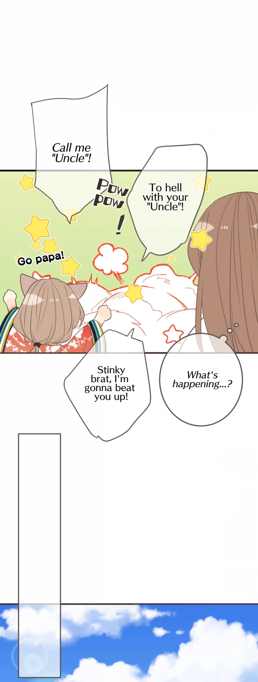 My Boyfriend is a Jinyiwei Chapter 2.95 page 17 - Vol.2 Chapter 95: Let's stay here