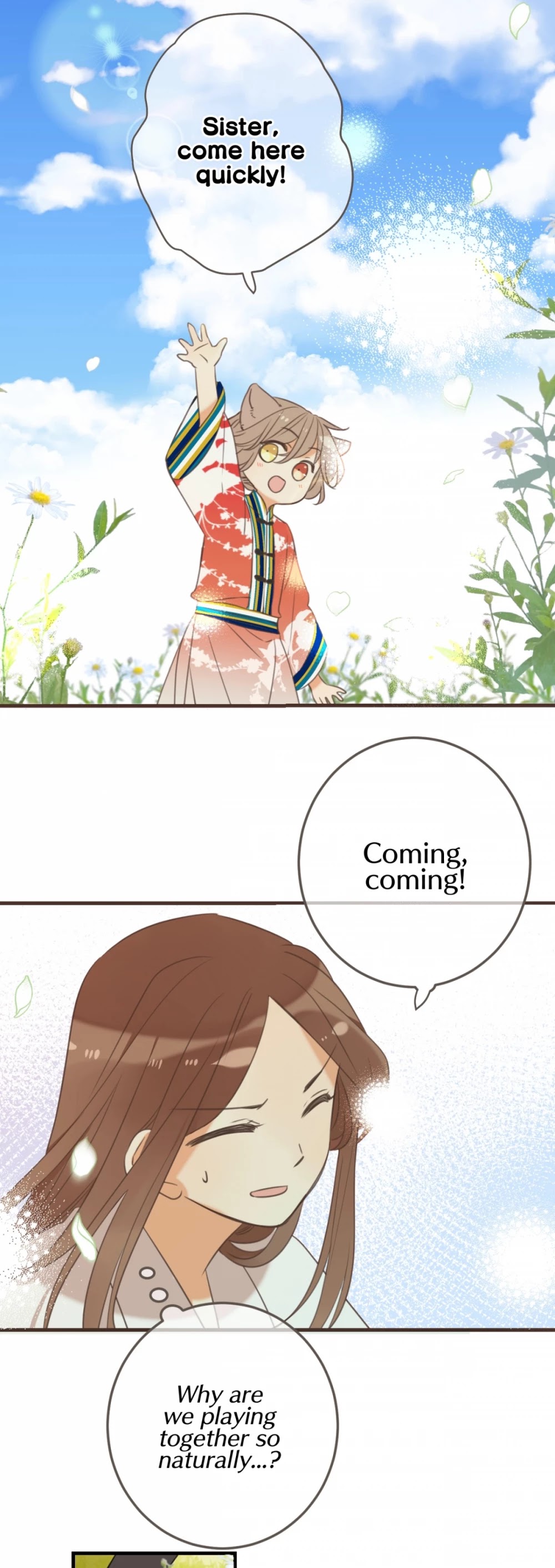 My Boyfriend is a Jinyiwei Chapter 2.95 page 18 - Vol.2 Chapter 95: Let's stay here