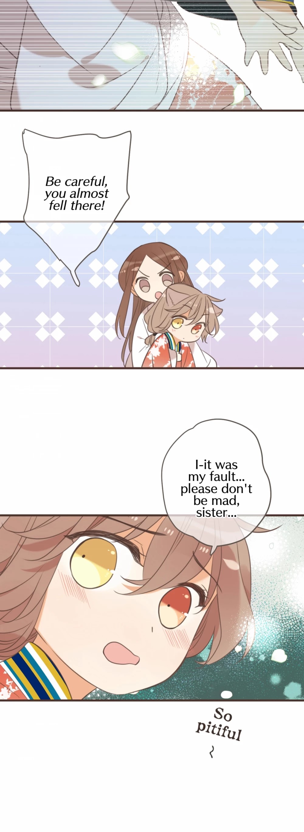 My Boyfriend is a Jinyiwei Chapter 2.95 page 20 - Vol.2 Chapter 95: Let's stay here