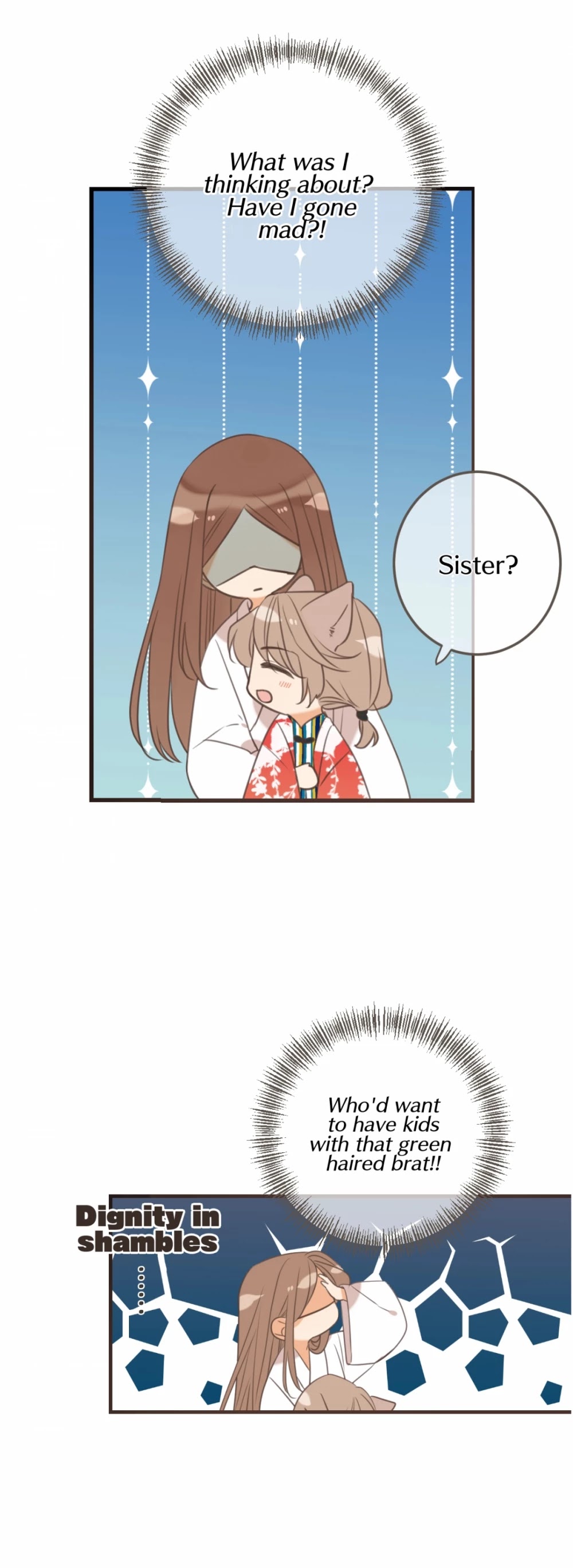My Boyfriend is a Jinyiwei Chapter 2.95 page 22 - Vol.2 Chapter 95: Let's stay here