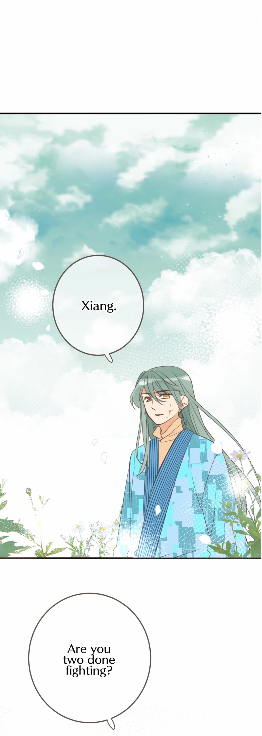 My Boyfriend is a Jinyiwei Chapter 2.95 page 23 - Vol.2 Chapter 95: Let's stay here