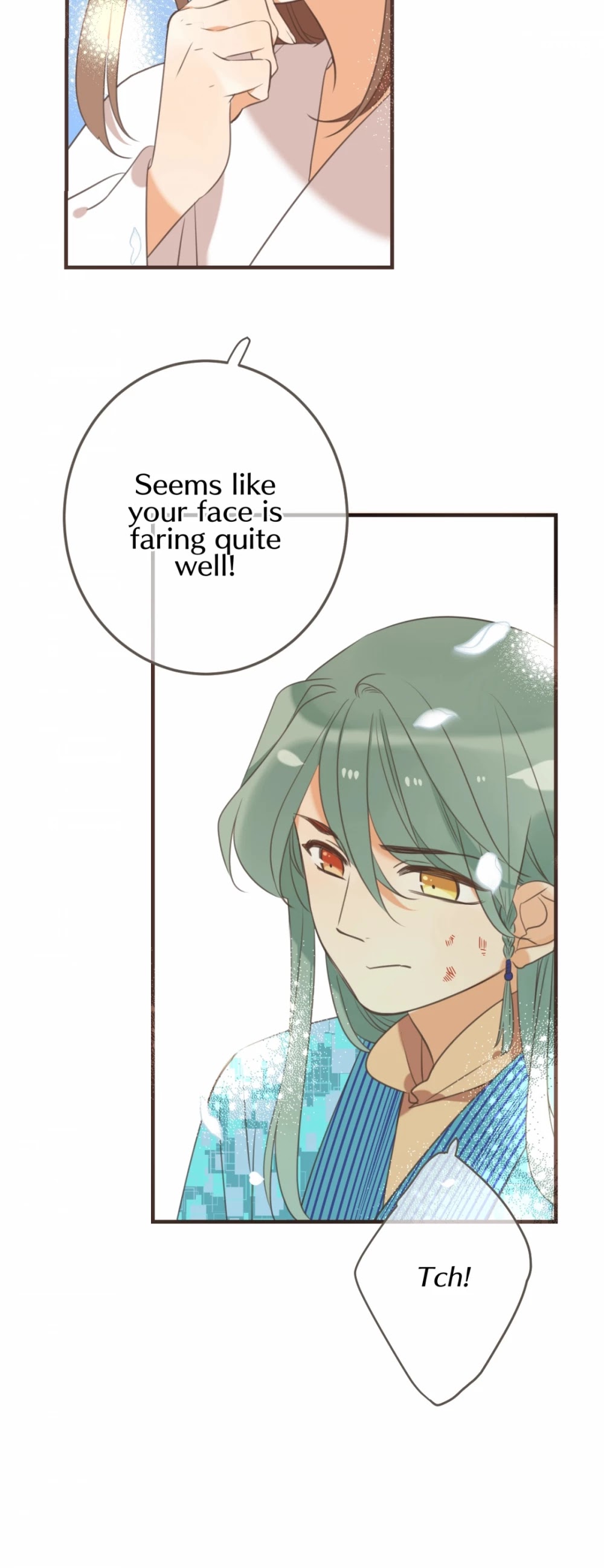 My Boyfriend is a Jinyiwei Chapter 2.95 page 25 - Vol.2 Chapter 95: Let's stay here