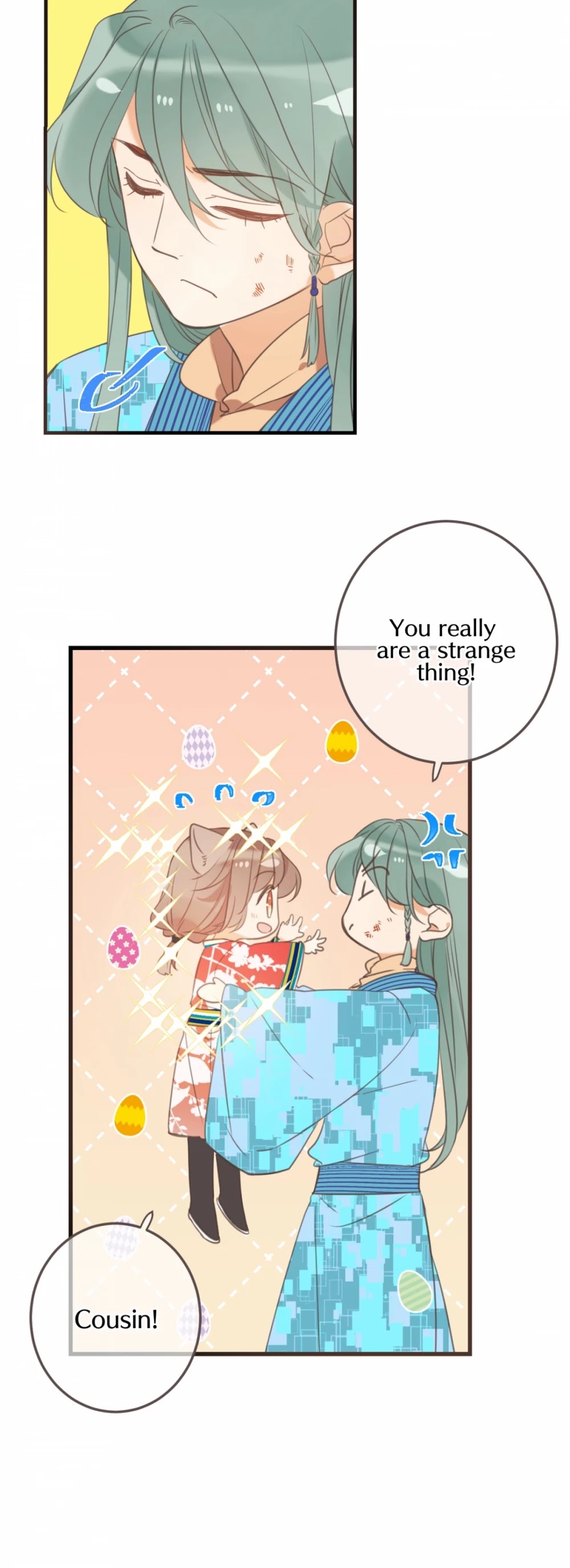My Boyfriend is a Jinyiwei Chapter 2.95 page 27 - Vol.2 Chapter 95: Let's stay here