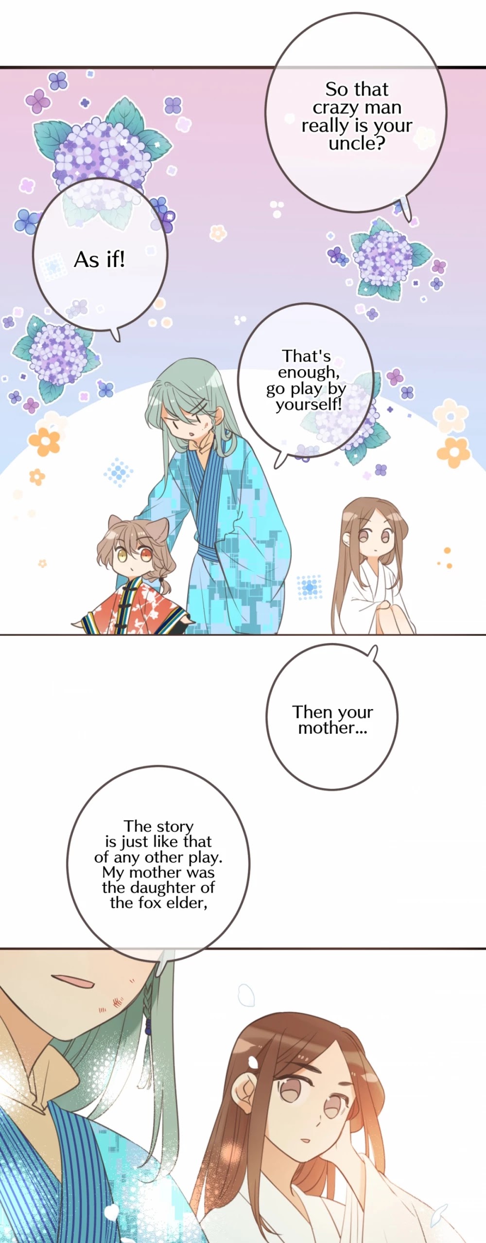 My Boyfriend is a Jinyiwei Chapter 2.95 page 28 - Vol.2 Chapter 95: Let's stay here