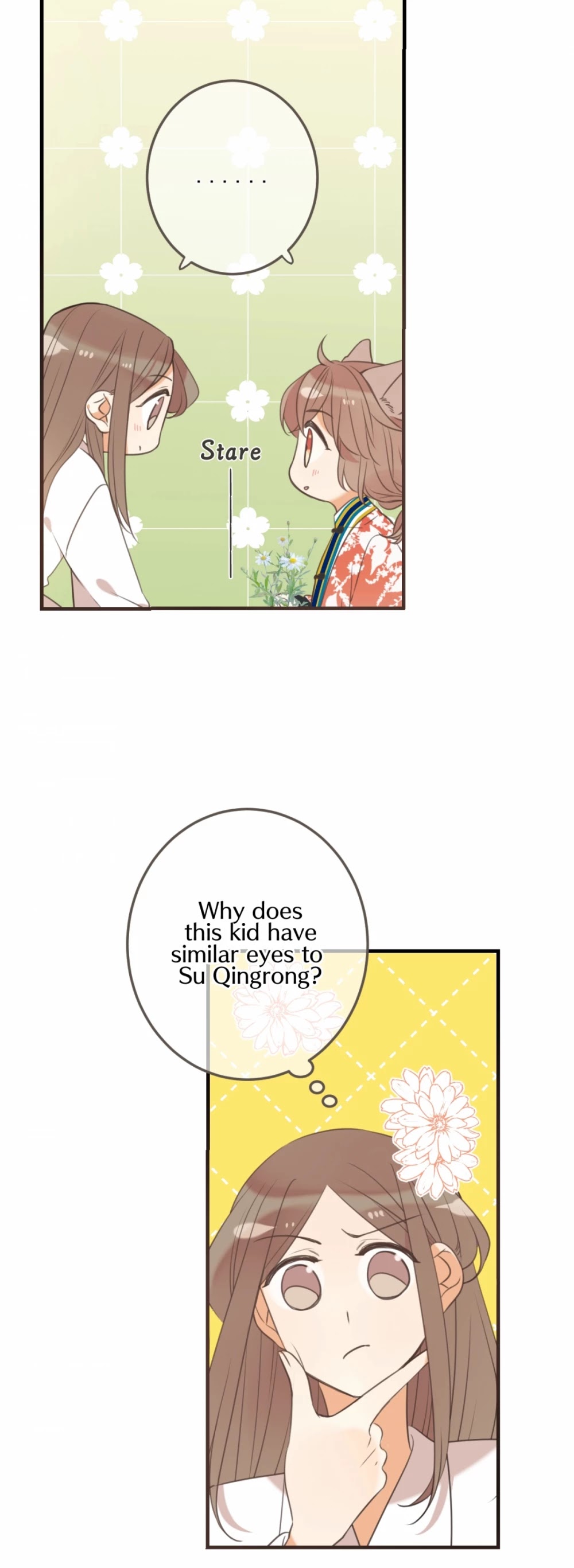 My Boyfriend is a Jinyiwei Chapter 2.95 page 3 - Vol.2 Chapter 95: Let's stay here
