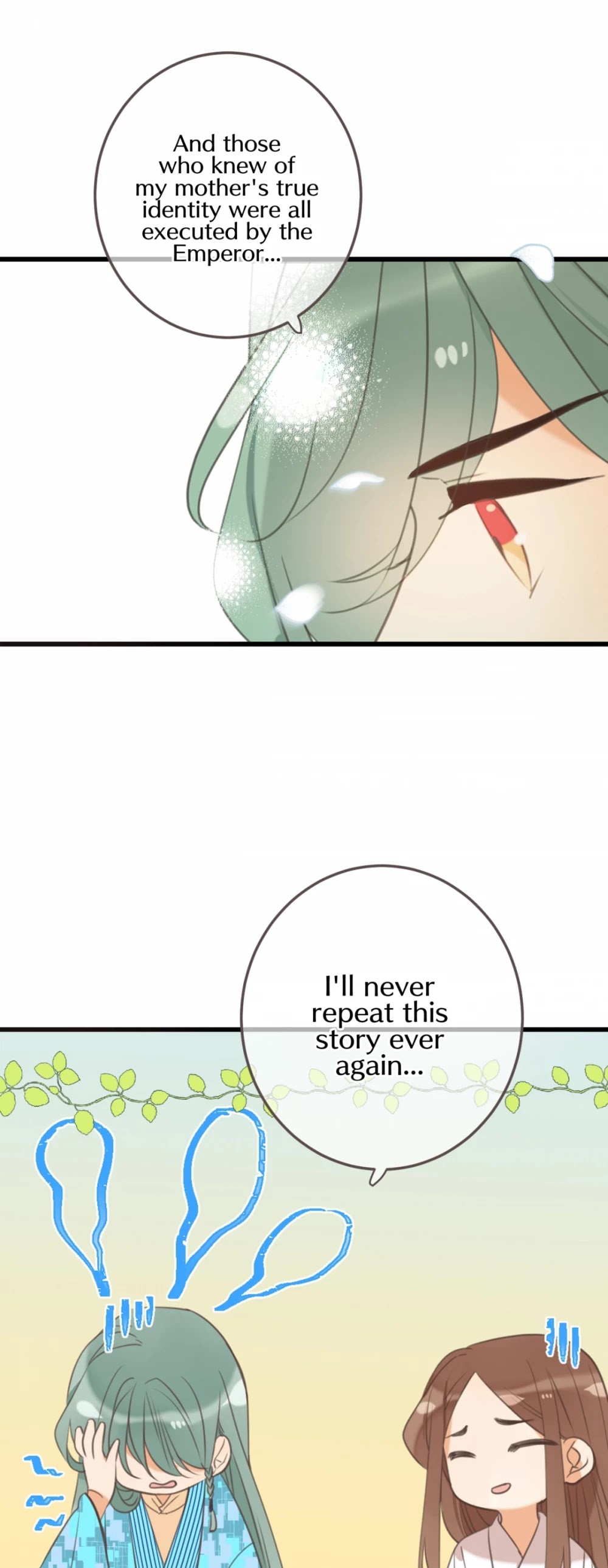 My Boyfriend is a Jinyiwei Chapter 2.95 page 32 - Vol.2 Chapter 95: Let's stay here