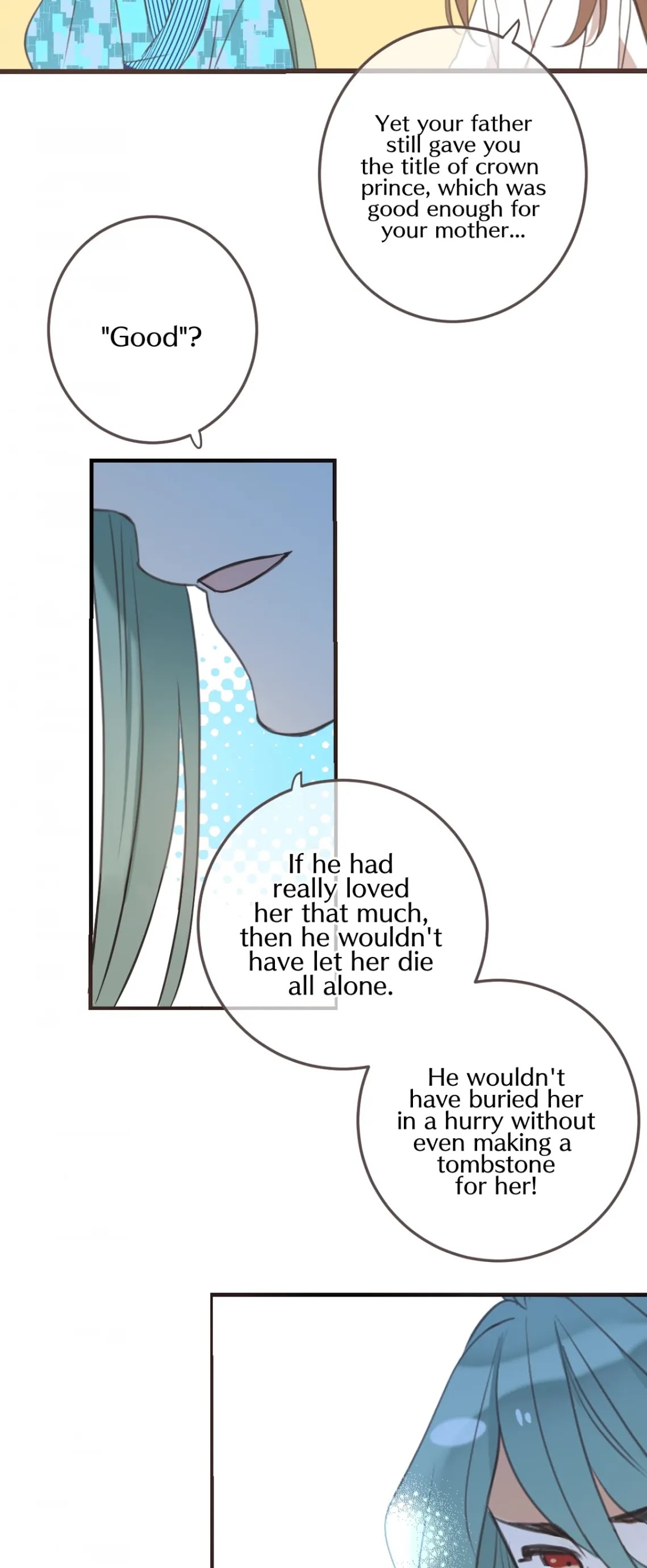 My Boyfriend is a Jinyiwei Chapter 2.95 page 33 - Vol.2 Chapter 95: Let's stay here