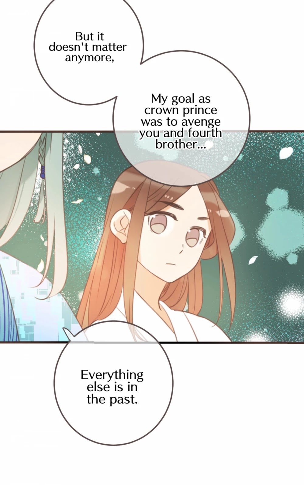 My Boyfriend is a Jinyiwei Chapter 2.95 page 35 - Vol.2 Chapter 95: Let's stay here