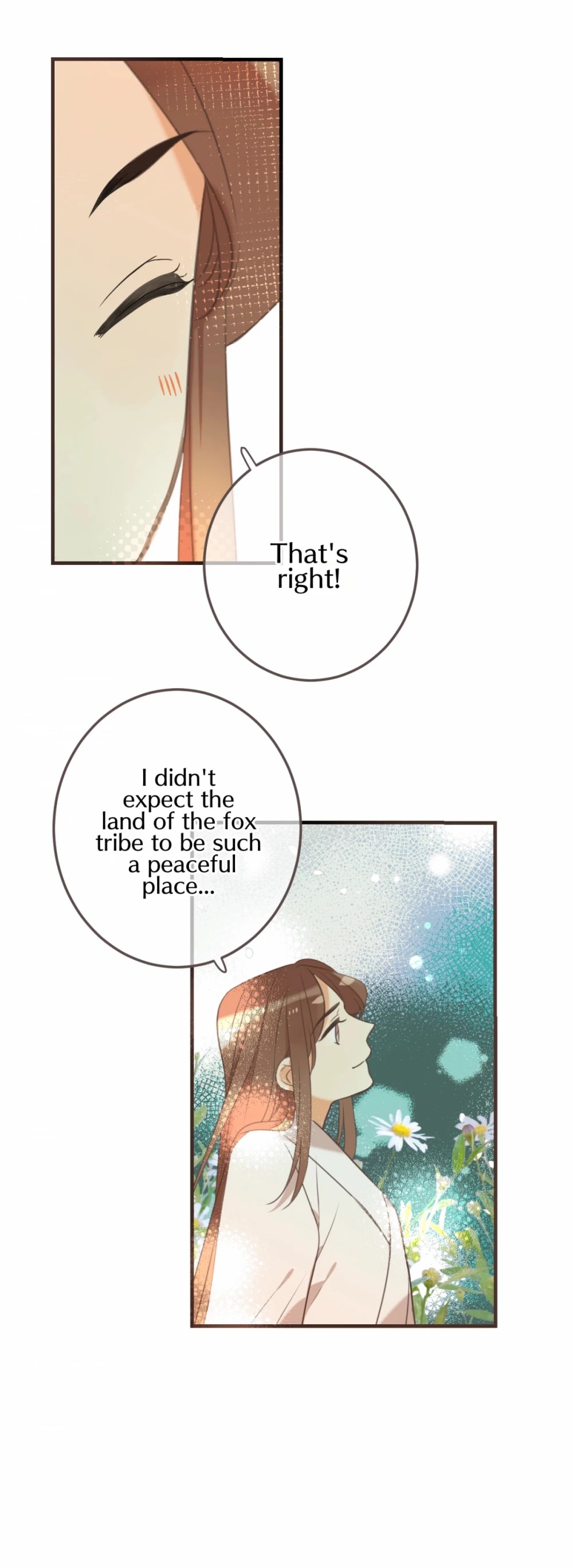 My Boyfriend is a Jinyiwei Chapter 2.95 page 36 - Vol.2 Chapter 95: Let's stay here