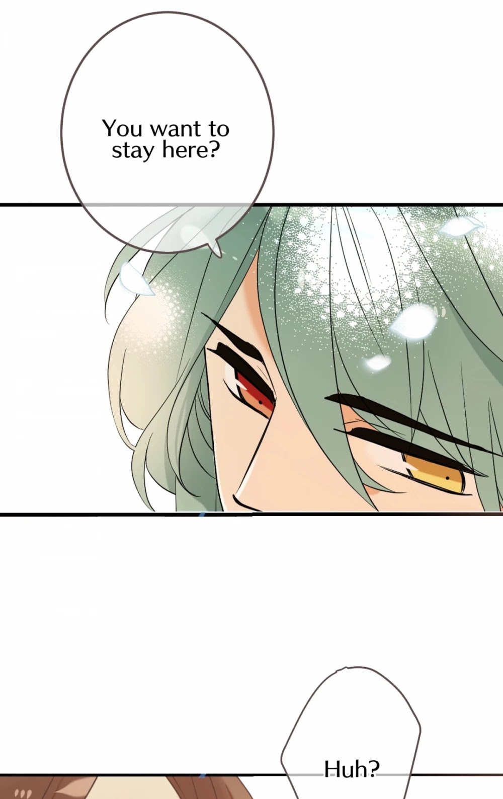 My Boyfriend is a Jinyiwei Chapter 2.95 page 38 - Vol.2 Chapter 95: Let's stay here