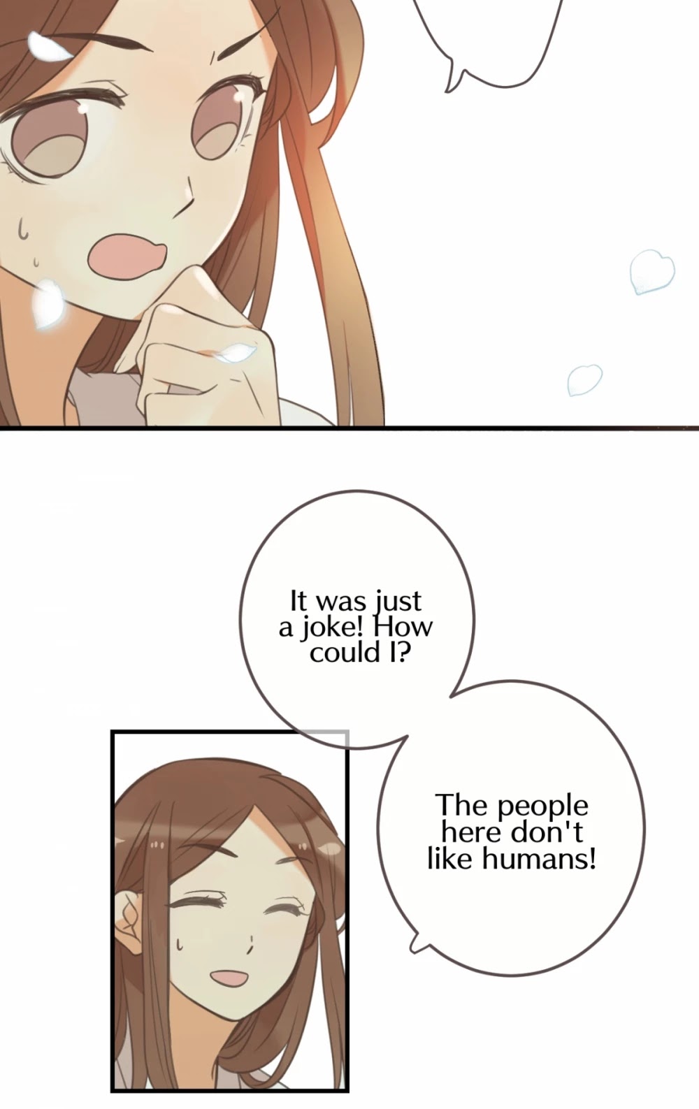 My Boyfriend is a Jinyiwei Chapter 2.95 page 39 - Vol.2 Chapter 95: Let's stay here