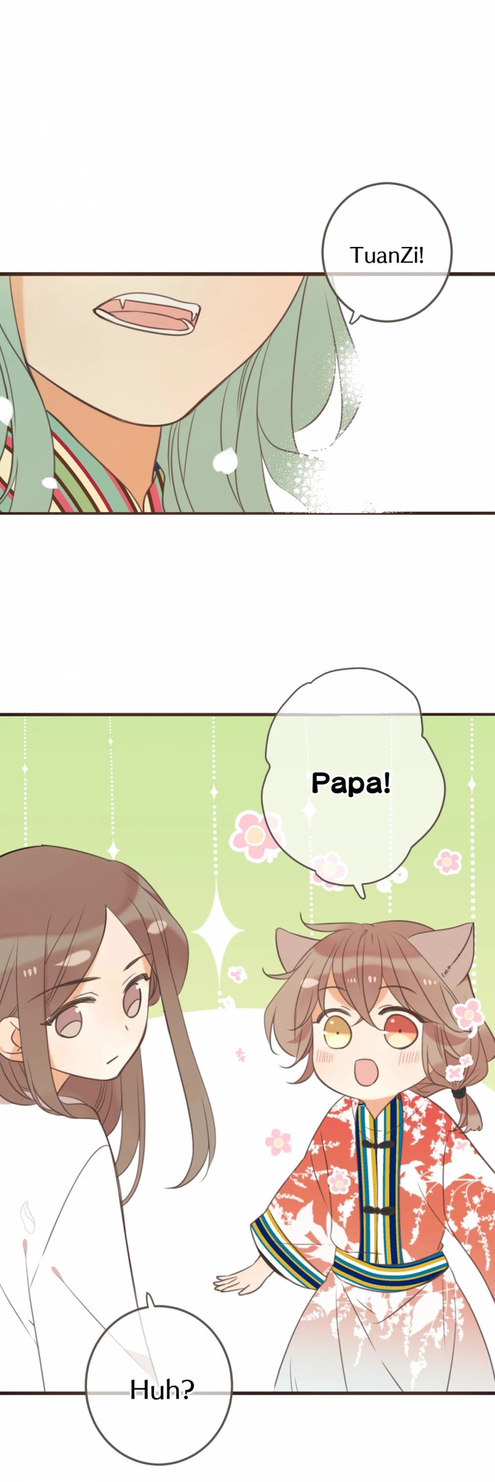 My Boyfriend is a Jinyiwei Chapter 2.95 page 4 - Vol.2 Chapter 95: Let's stay here