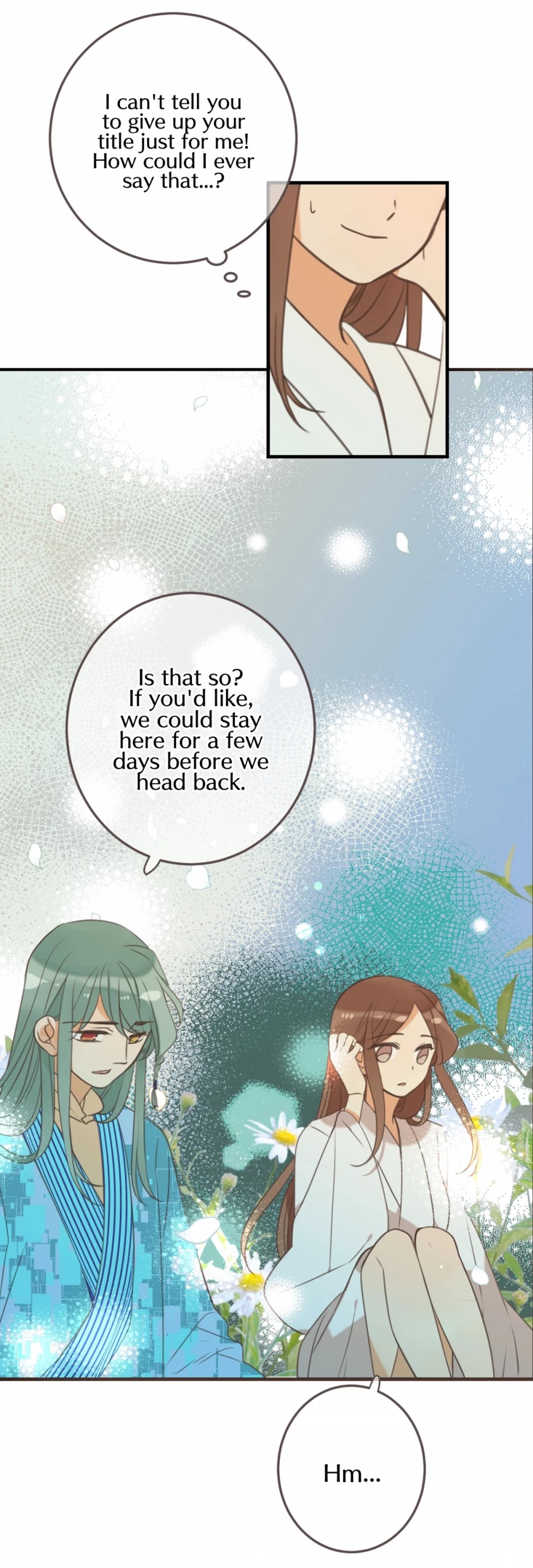 My Boyfriend is a Jinyiwei Chapter 2.95 page 40 - Vol.2 Chapter 95: Let's stay here
