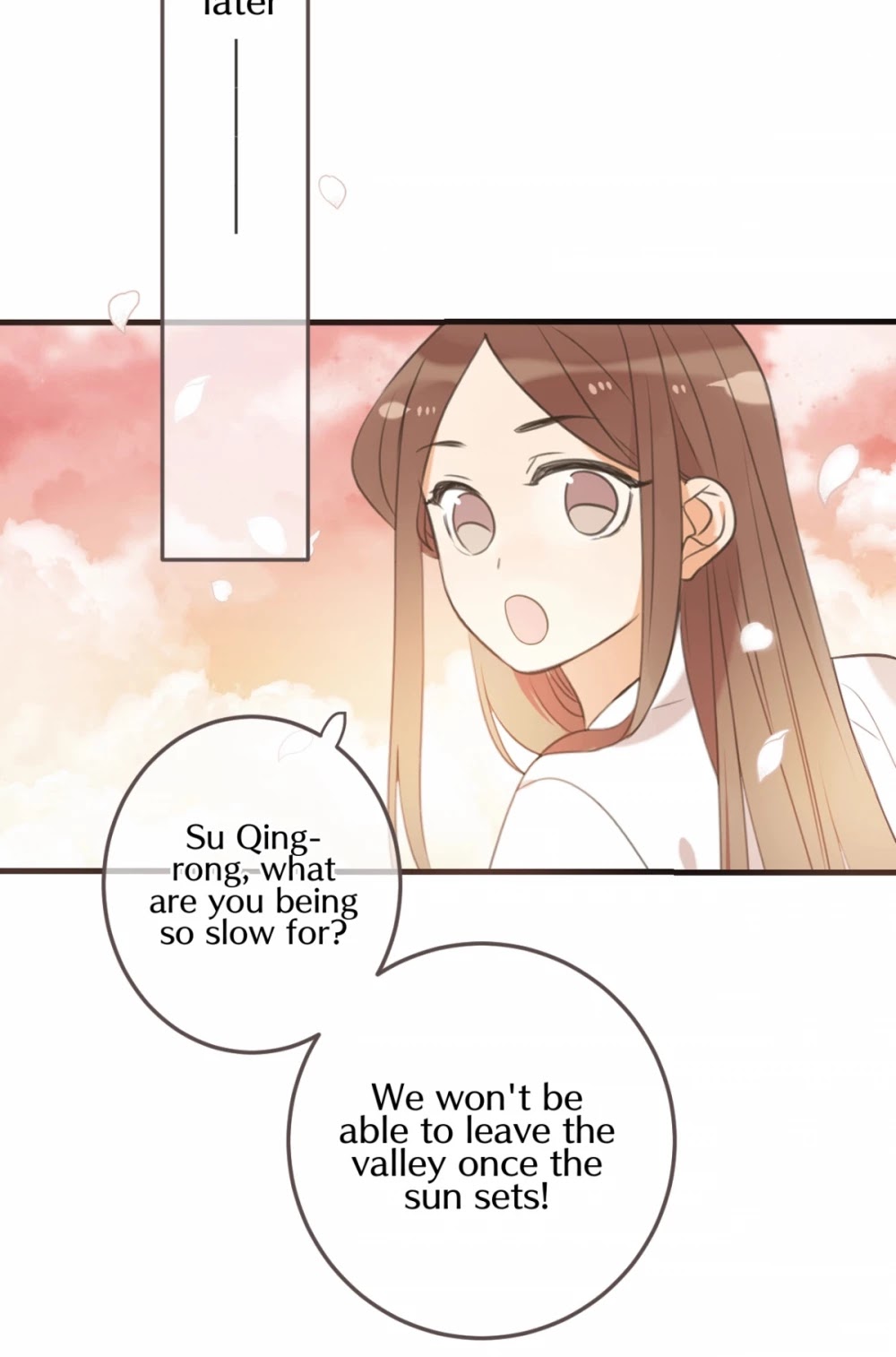 My Boyfriend is a Jinyiwei Chapter 2.95 page 42 - Vol.2 Chapter 95: Let's stay here