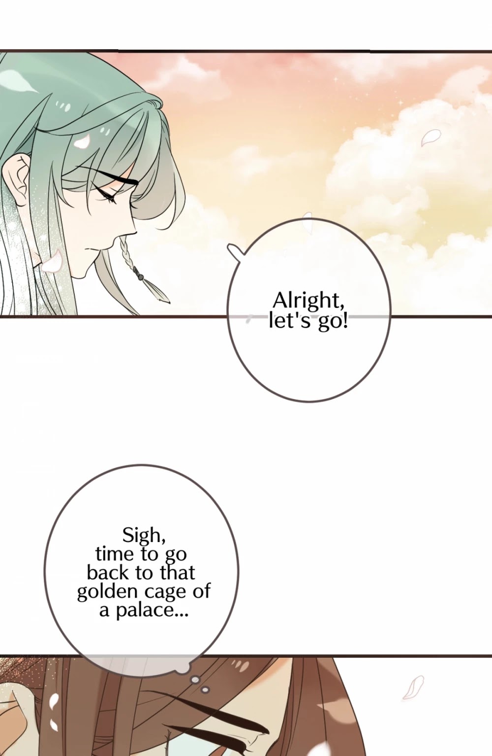 My Boyfriend is a Jinyiwei Chapter 2.95 page 43 - Vol.2 Chapter 95: Let's stay here