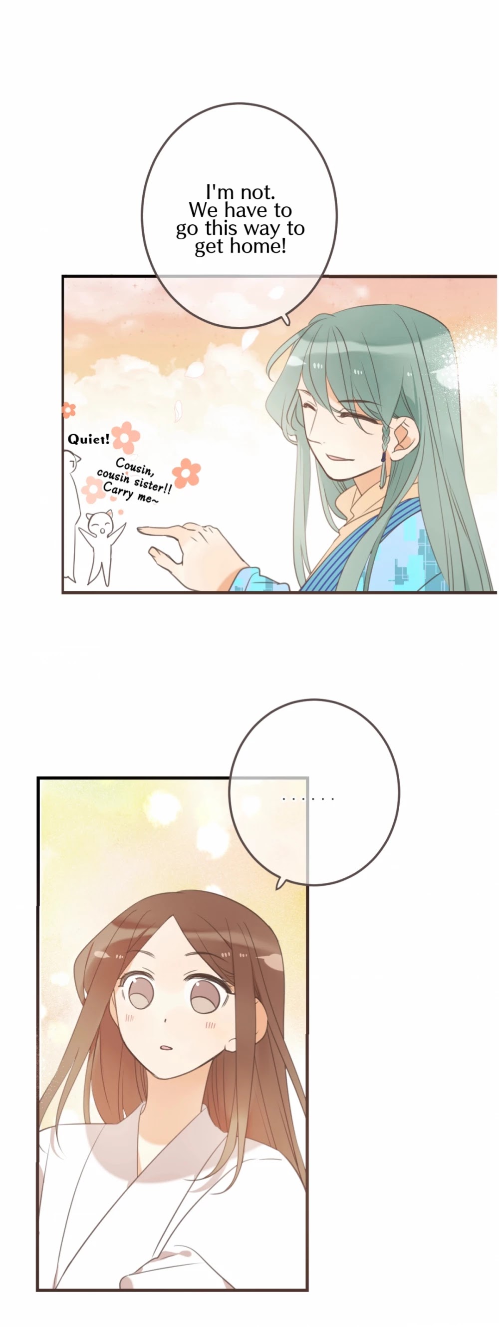 My Boyfriend is a Jinyiwei Chapter 2.95 page 46 - Vol.2 Chapter 95: Let's stay here