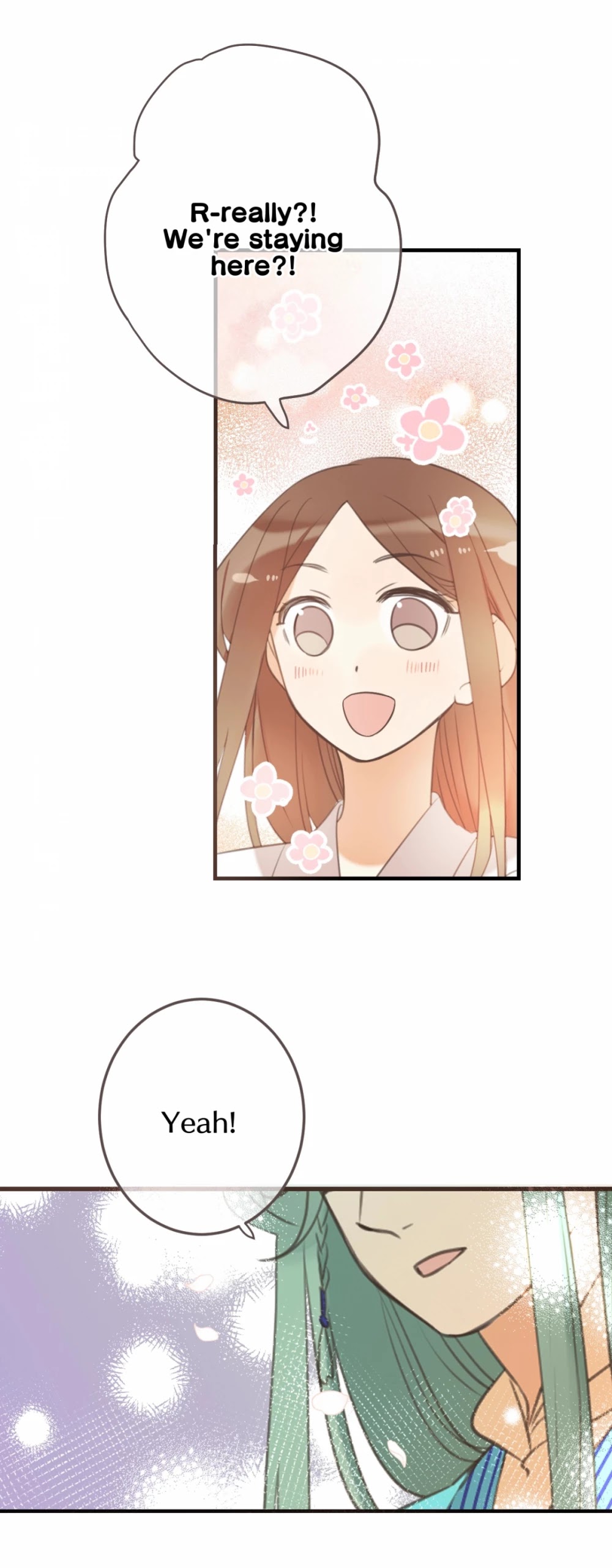 My Boyfriend is a Jinyiwei Chapter 2.95 page 47 - Vol.2 Chapter 95: Let's stay here