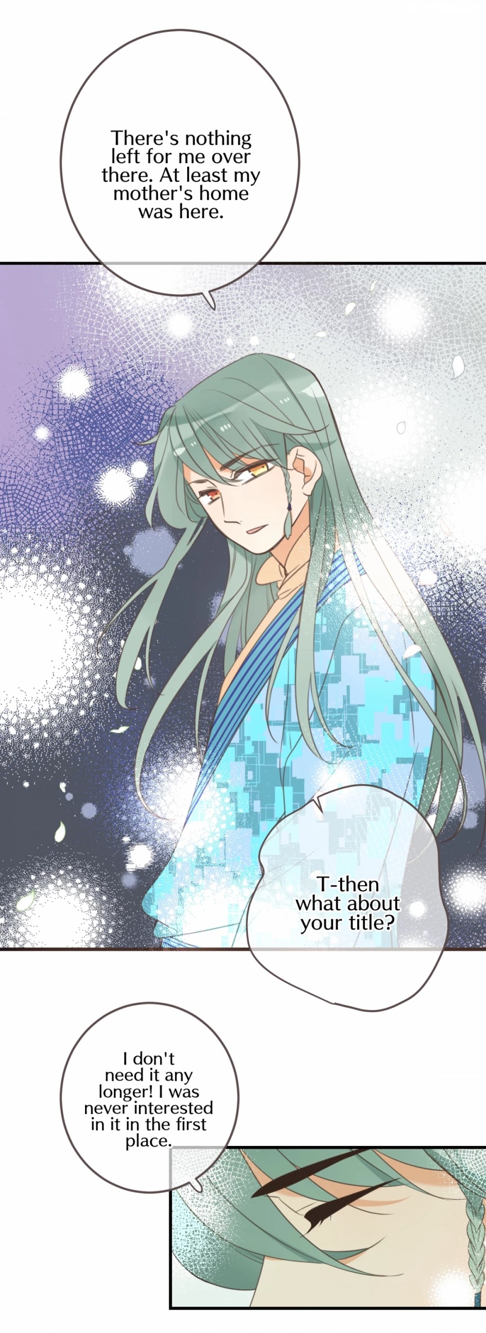 My Boyfriend is a Jinyiwei Chapter 2.95 page 48 - Vol.2 Chapter 95: Let's stay here