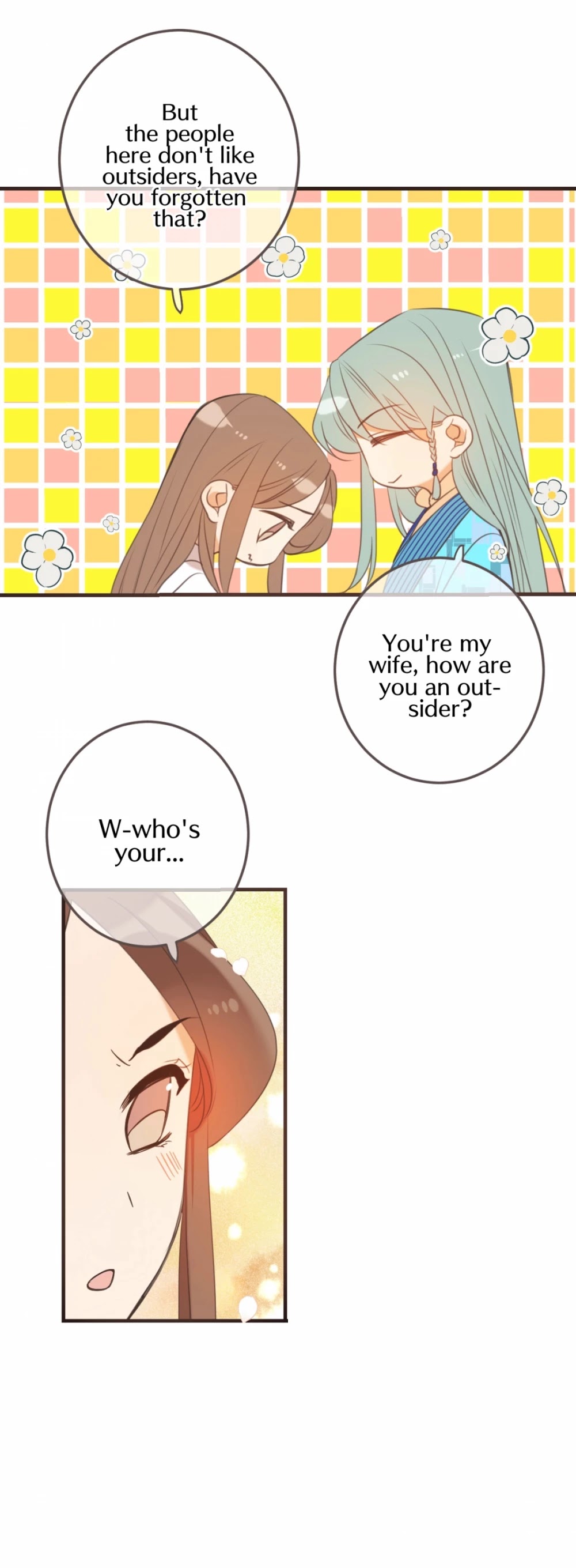 My Boyfriend is a Jinyiwei Chapter 2.95 page 50 - Vol.2 Chapter 95: Let's stay here