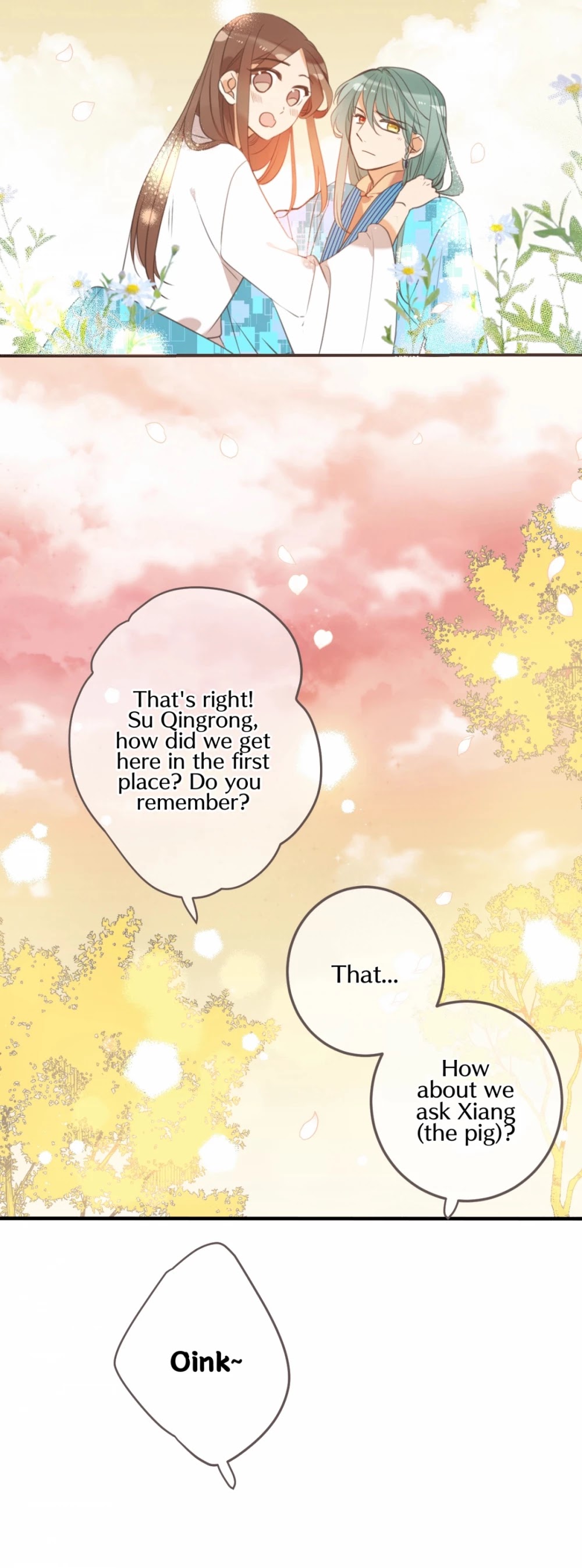 My Boyfriend is a Jinyiwei Chapter 2.95 page 55 - Vol.2 Chapter 95: Let's stay here