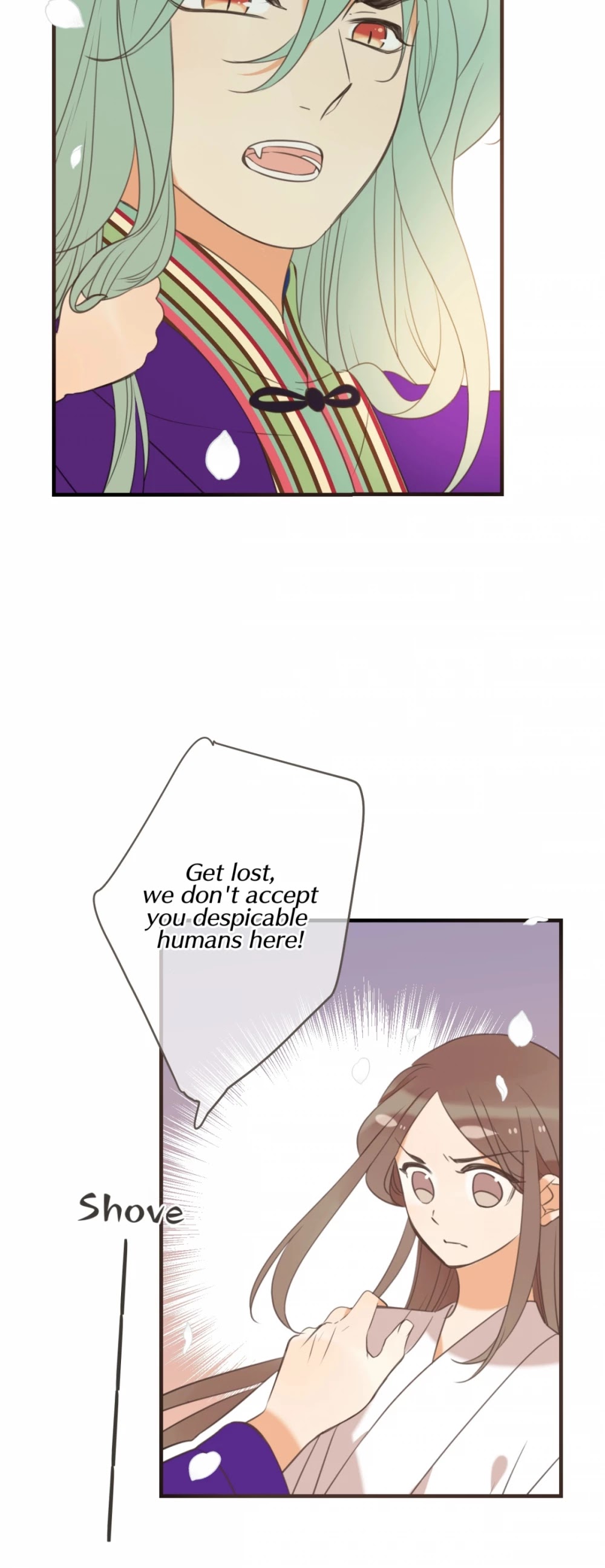 My Boyfriend is a Jinyiwei Chapter 2.95 page 7 - Vol.2 Chapter 95: Let's stay here