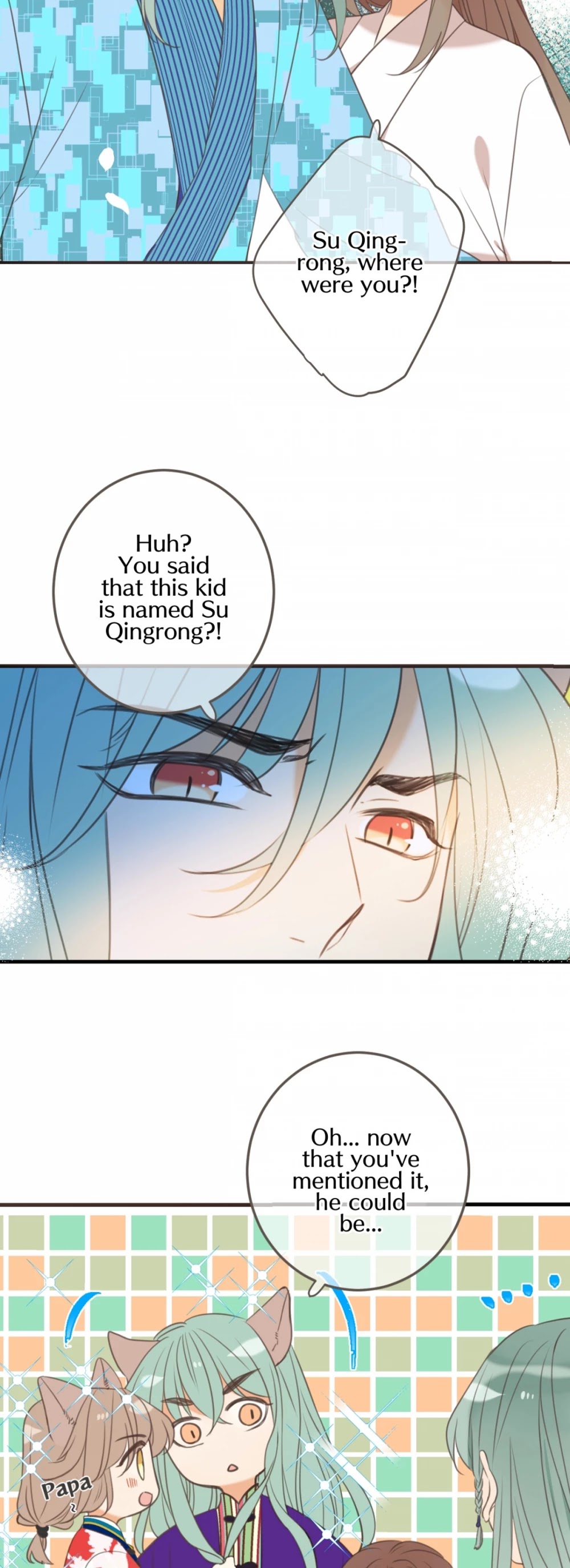 My Boyfriend is a Jinyiwei Chapter 2.95 page 9 - Vol.2 Chapter 95: Let's stay here