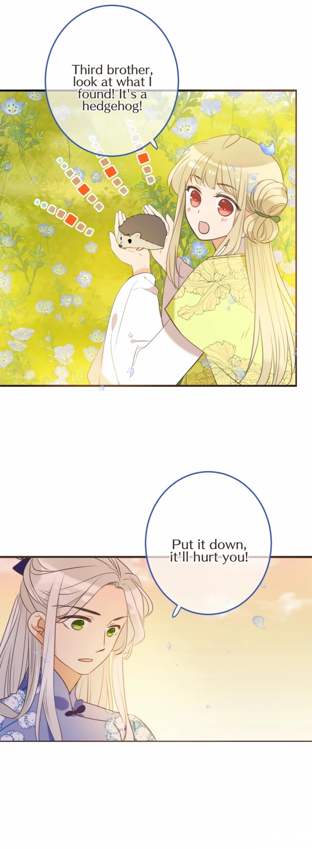 My Boyfriend is a Jinyiwei Chapter 2.96 page 25 - Vol.2 Chapter 96: Third brother's end