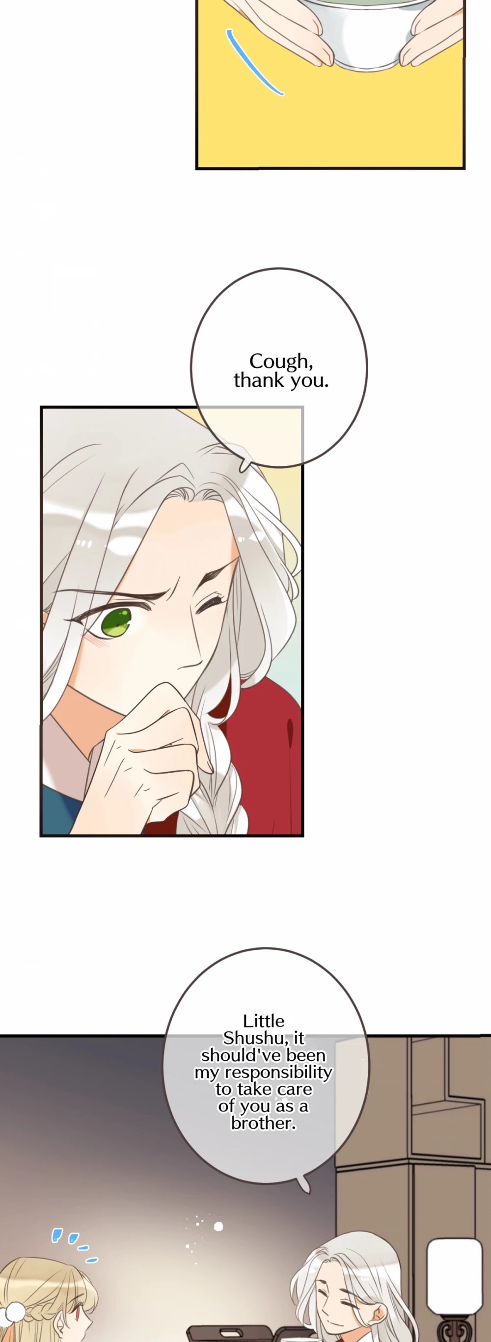 My Boyfriend is a Jinyiwei Chapter 2.96 page 3 - Vol.2 Chapter 96: Third brother's end