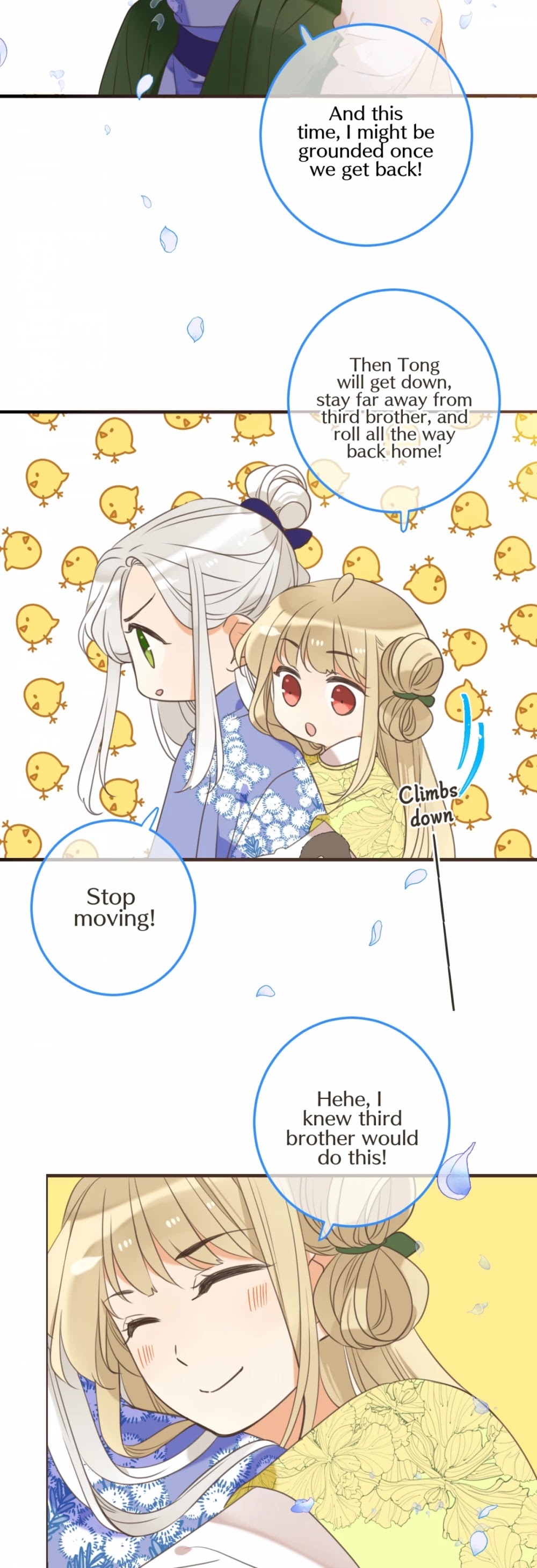My Boyfriend is a Jinyiwei Chapter 2.96 page 30 - Vol.2 Chapter 96: Third brother's end