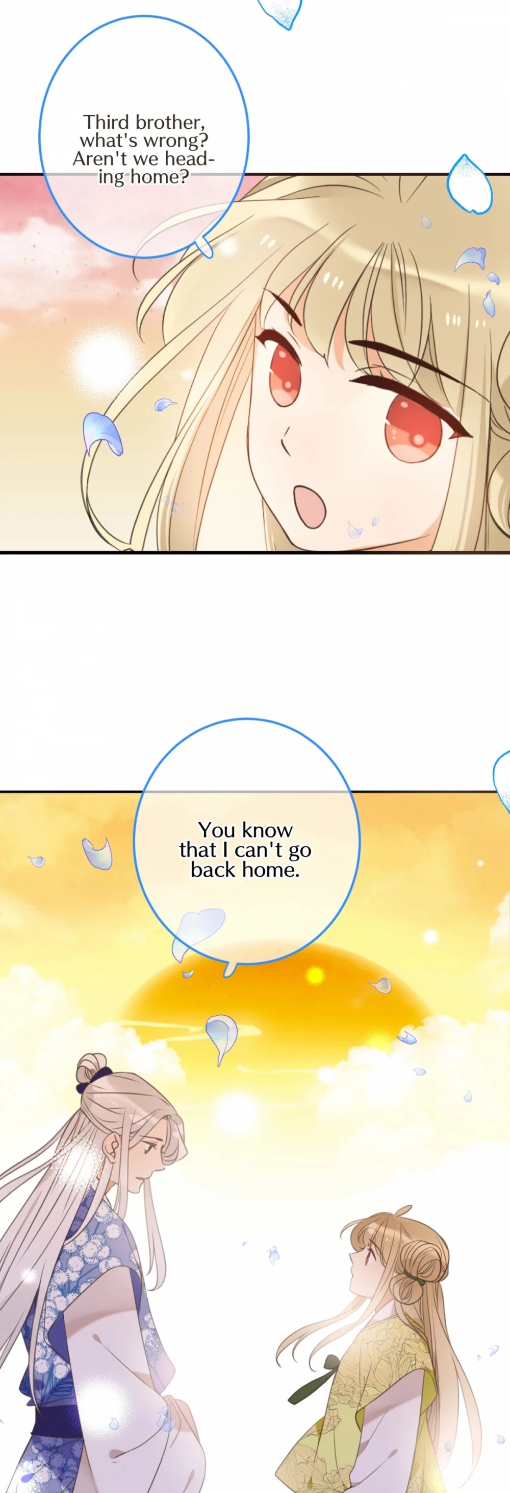 My Boyfriend is a Jinyiwei Chapter 2.96 page 34 - Vol.2 Chapter 96: Third brother's end