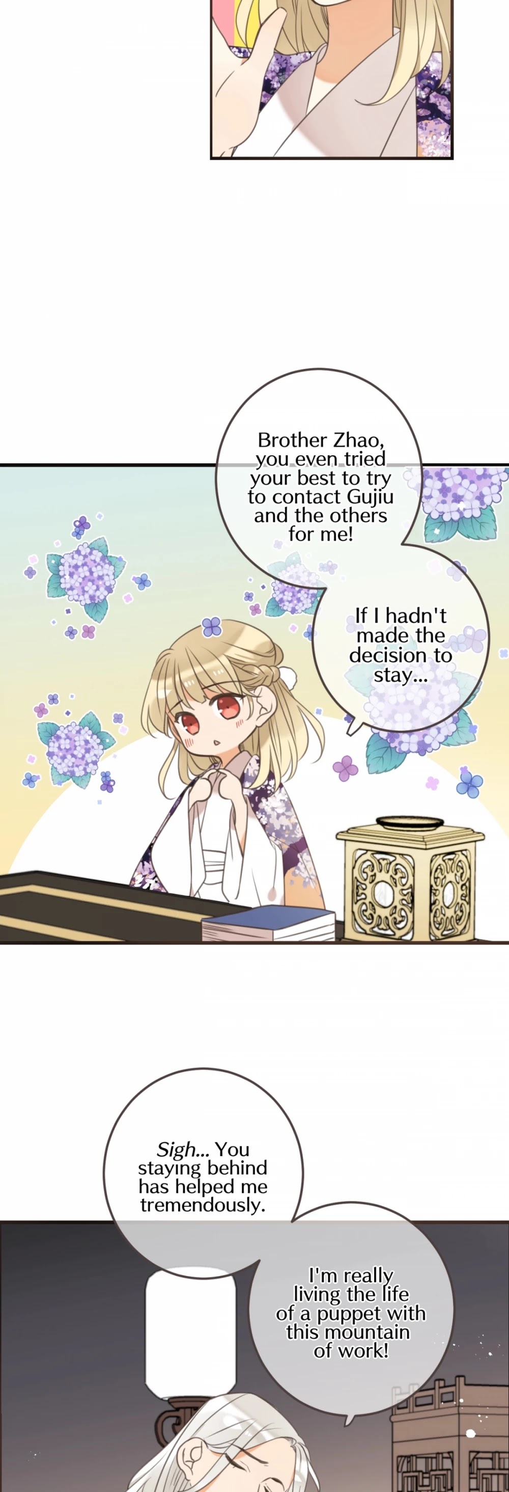My Boyfriend is a Jinyiwei Chapter 2.96 page 5 - Vol.2 Chapter 96: Third brother's end