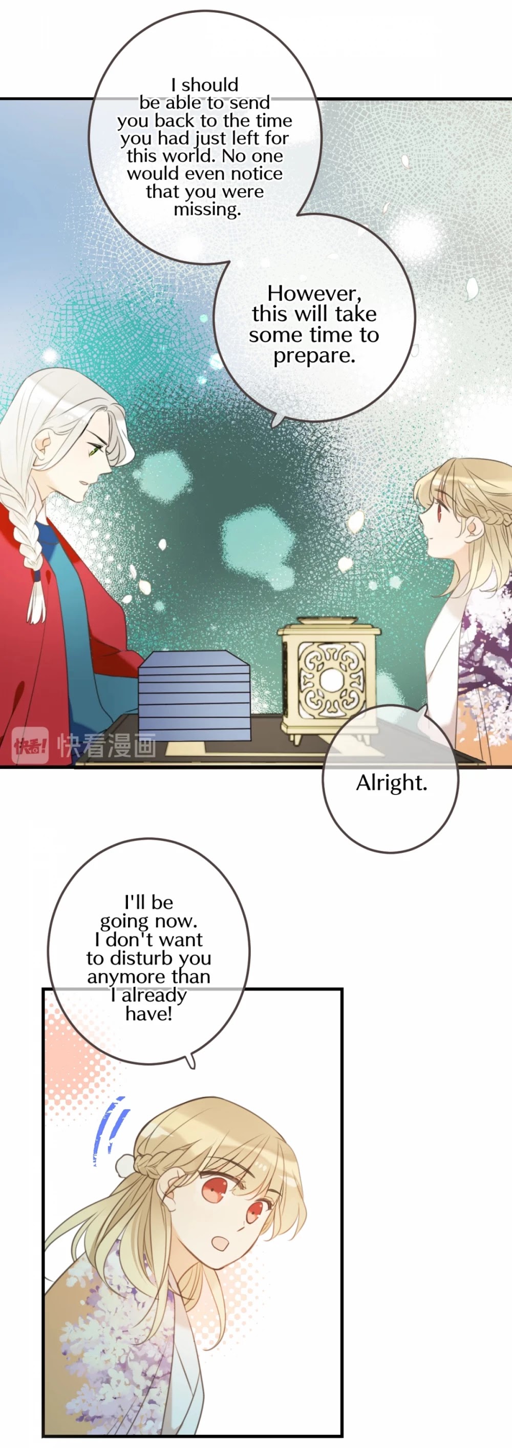 My Boyfriend is a Jinyiwei Chapter 2.96 page 7 - Vol.2 Chapter 96: Third brother's end