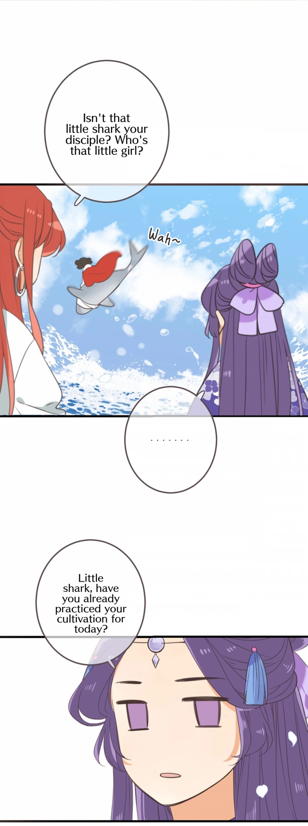 My Boyfriend is a Jinyiwei Chapter 2.97 page 10 - Vol.2 Chapter 97: Chancing upon the princess
