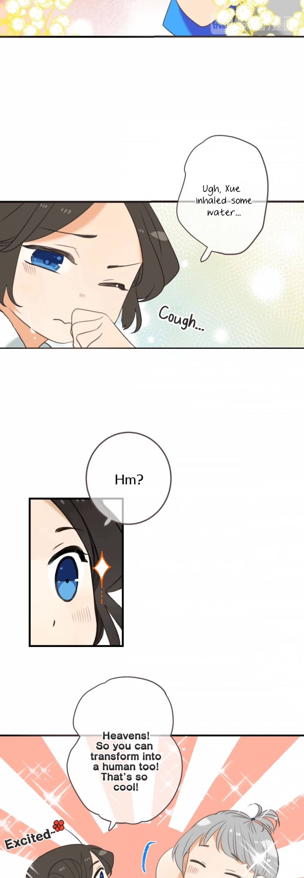 My Boyfriend is a Jinyiwei Chapter 2.97 page 13 - Vol.2 Chapter 97: Chancing upon the princess