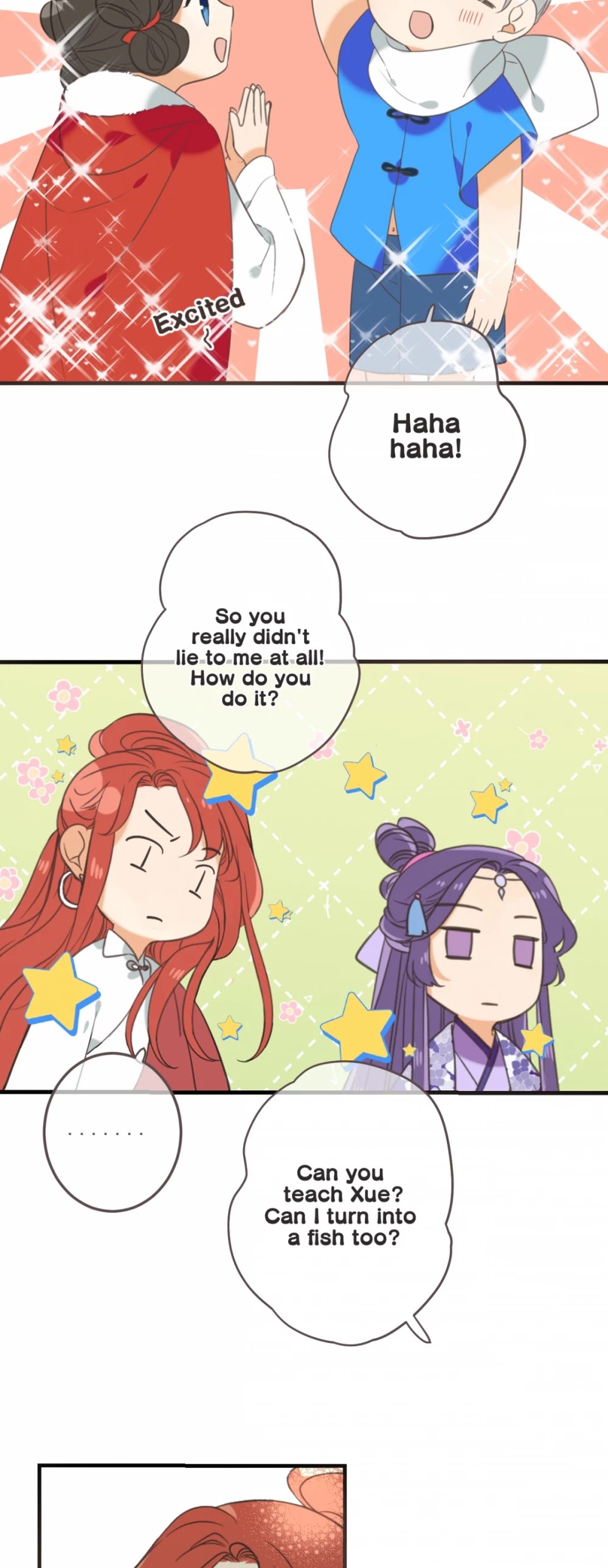 My Boyfriend is a Jinyiwei Chapter 2.97 page 14 - Vol.2 Chapter 97: Chancing upon the princess