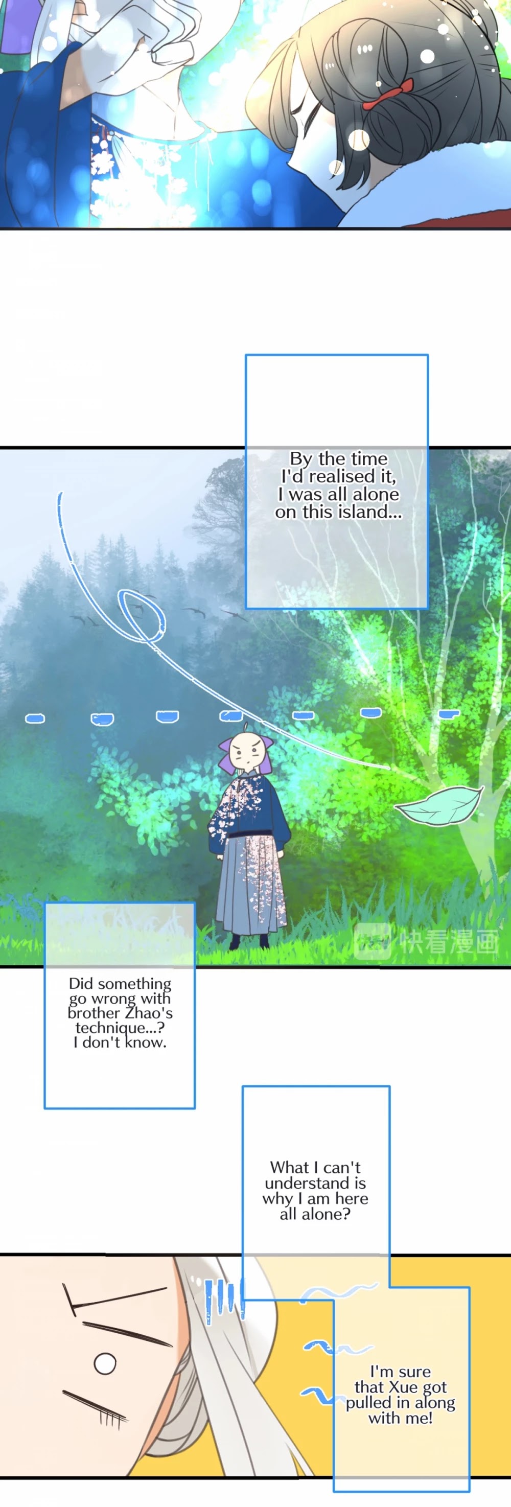My Boyfriend is a Jinyiwei Chapter 2.97 page 25 - Vol.2 Chapter 97: Chancing upon the princess