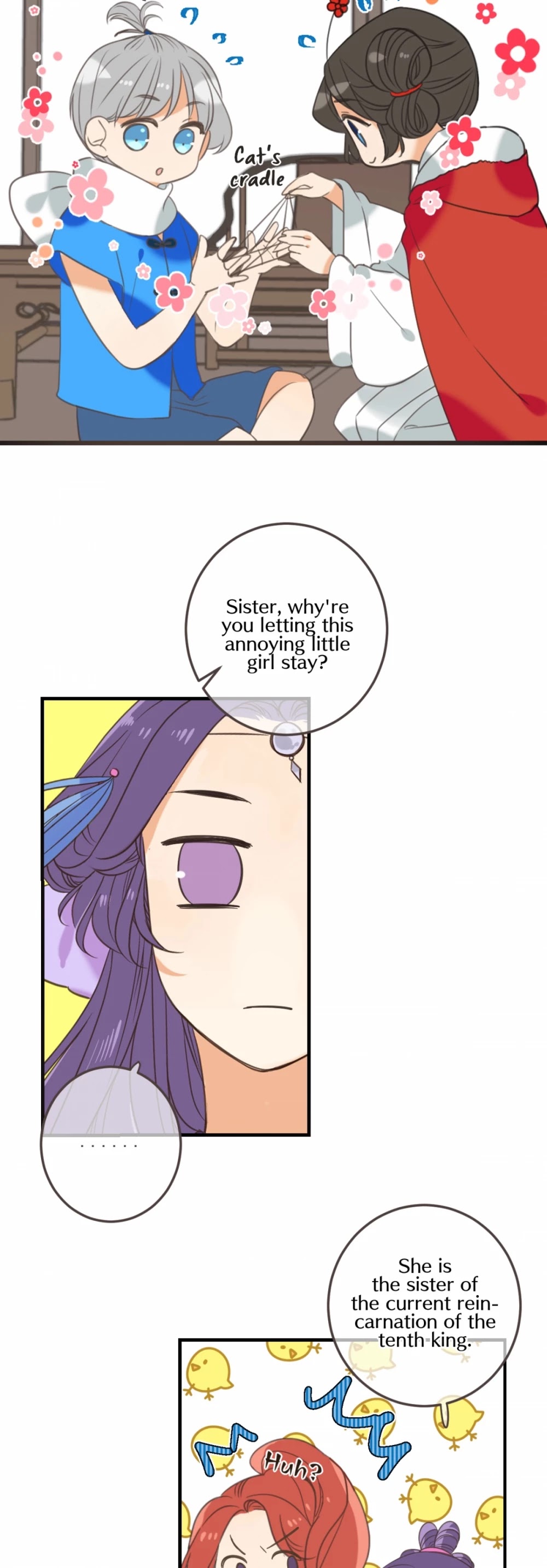 My Boyfriend is a Jinyiwei Chapter 2.97 page 28 - Vol.2 Chapter 97: Chancing upon the princess
