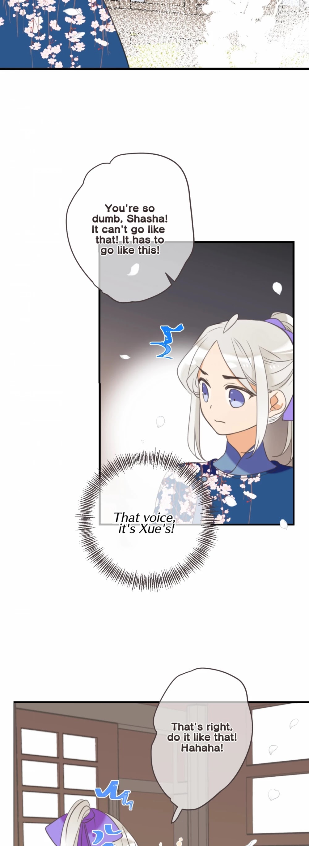 My Boyfriend is a Jinyiwei Chapter 2.97 page 33 - Vol.2 Chapter 97: Chancing upon the princess