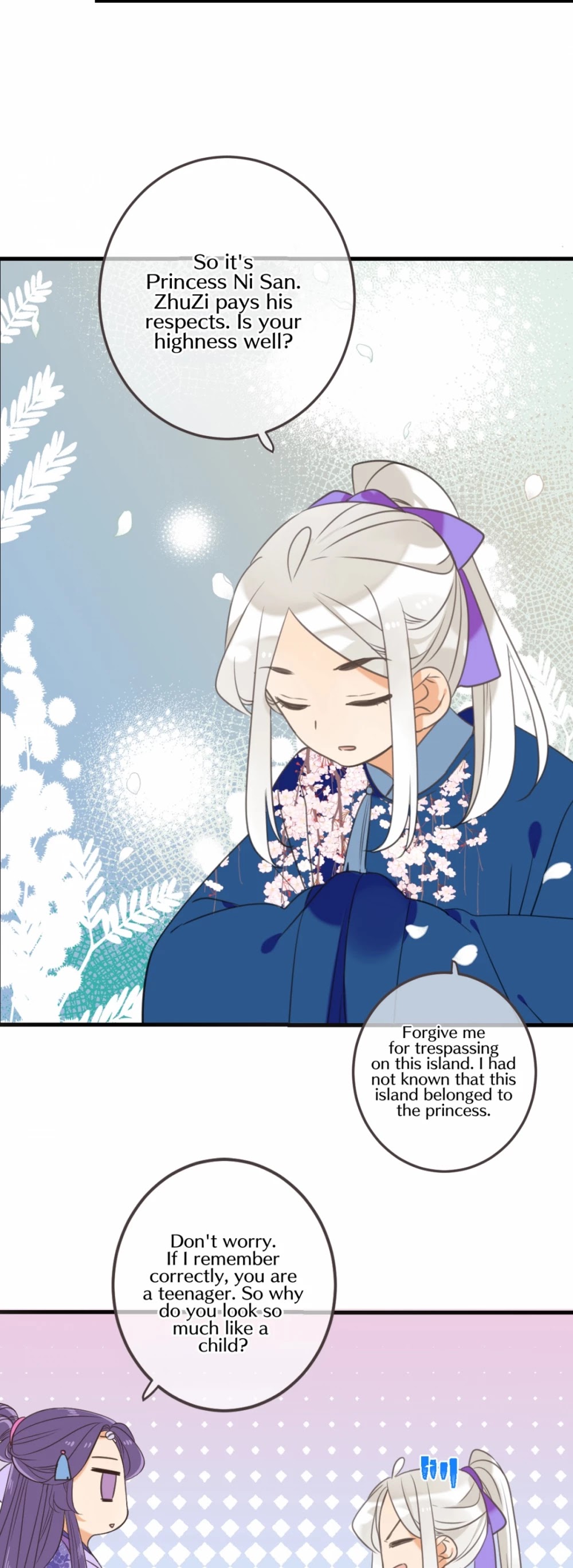 My Boyfriend is a Jinyiwei Chapter 2.97 page 35 - Vol.2 Chapter 97: Chancing upon the princess