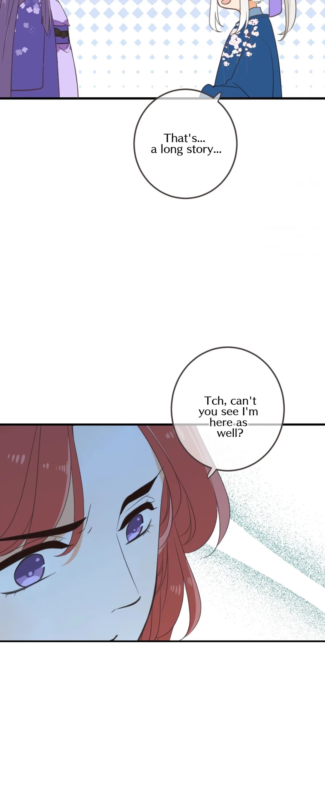 My Boyfriend is a Jinyiwei Chapter 2.97 page 36 - Vol.2 Chapter 97: Chancing upon the princess