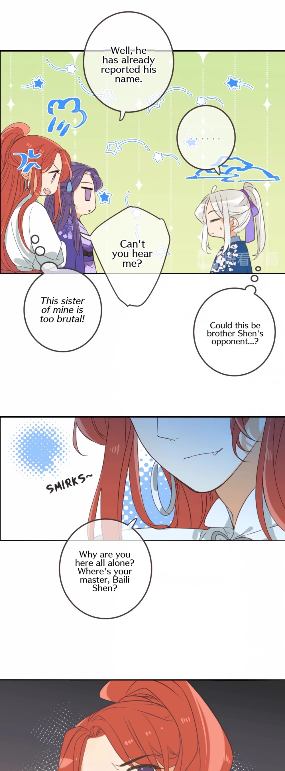 My Boyfriend is a Jinyiwei Chapter 2.97 page 37 - Vol.2 Chapter 97: Chancing upon the princess