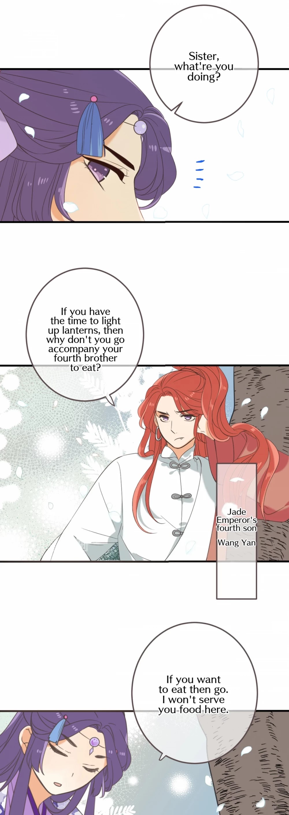 My Boyfriend is a Jinyiwei Chapter 2.97 page 4 - Vol.2 Chapter 97: Chancing upon the princess