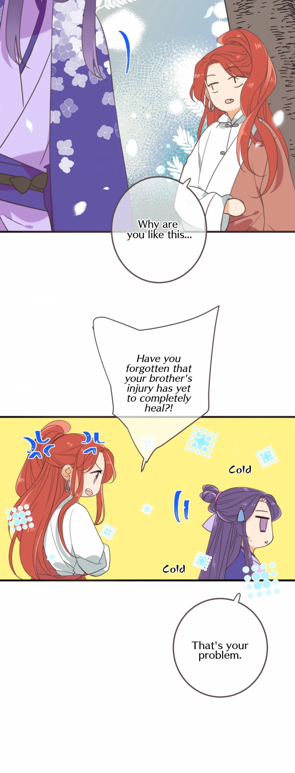 My Boyfriend is a Jinyiwei Chapter 2.97 page 5 - Vol.2 Chapter 97: Chancing upon the princess