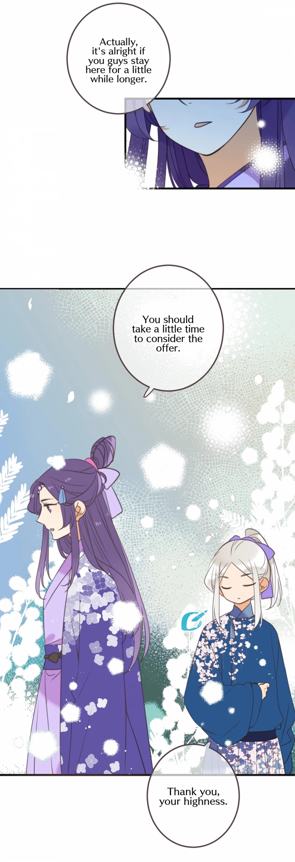 My Boyfriend is a Jinyiwei Chapter 2.98 page 10 - Vol.2 Chapter 98: Have to get married