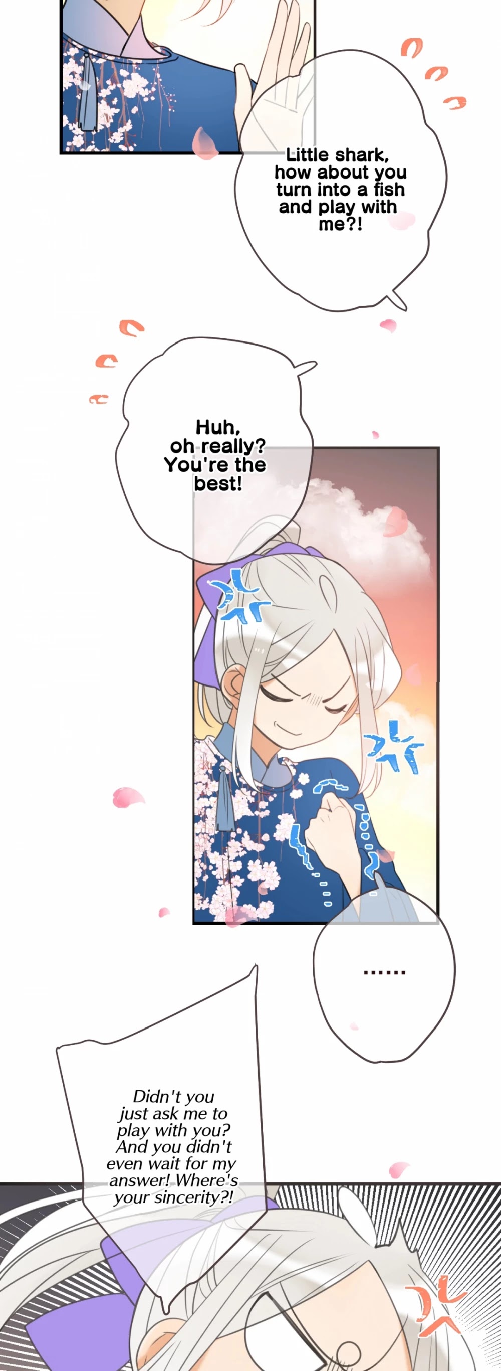 My Boyfriend is a Jinyiwei Chapter 2.98 page 13 - Vol.2 Chapter 98: Have to get married