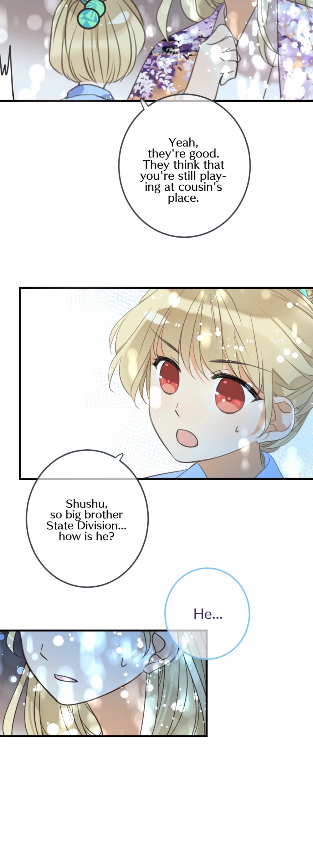 My Boyfriend is a Jinyiwei Chapter 2.98 page 21 - Vol.2 Chapter 98: Have to get married